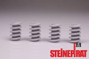 LEGO® 4x 32905 (-NUEVO-) Tornillo / Rosca / Engranaje / Engranaje gris claro 6185471 - Imagen 1 de 2