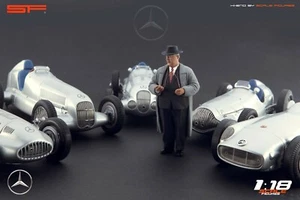 1/18 Alfred NEUBAUER by SF Scale Figures for CMC Autoart Exoto - Picture 1 of 6