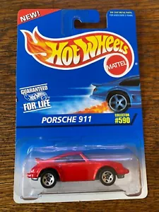 Hot Wheels Porsche 911 #590 #15789 - Picture 1 of 1