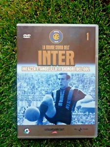 Dvd Calcio LA GRANDE STORIA DELL' INTER volume 1 MEAZZA e ANGELILLO - Foto 1 di 3