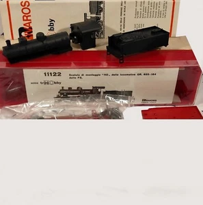 RIVAROSSI H0 TRENH0BBY 11122 - STEAM LOCOMOTIVE FS size 625.164 - Picture 1 of 1