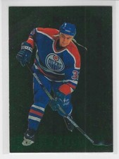 1995-96 Parkhurst Emerald Ice #348 MIROSLAV SATAN Oilers