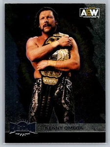 Kenny Omega 2022 SkyBox Metal Universe AEW WRESTLING #16 - Picture 1 of 2