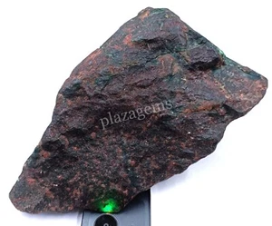 10668.00 CT Natural Green Emerald Rough Color Enhanced Dyed  EGL Loose Gems 5FRG - Picture 1 of 10