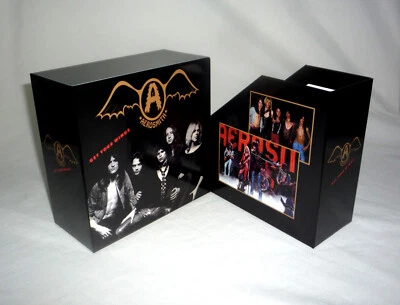 Aerosmith: Get you wings caja vacía para Japón mini lp, Jewelcase cd Foto 1 de 3
