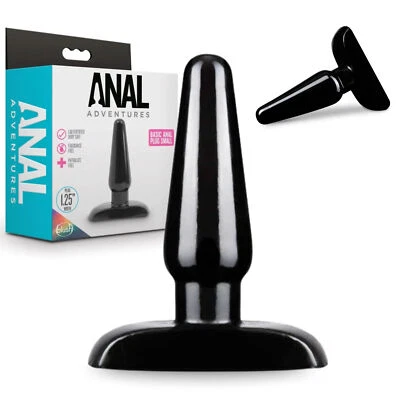 Anal Adventures базовая аналоговая вилка для начинающих небольшая аналитическая обучающая сексуальная игрушка - Изображение 1 из 4