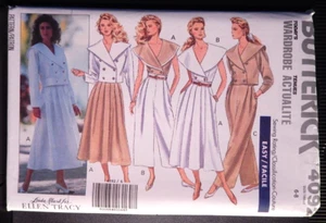 Butterick 4092 misses' jacket, dress, skirt and pants pattern size 6-8 uncut - Picture 1 of 2