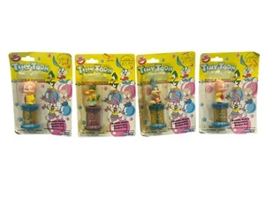 Lot Of 4 Vintage 1997 Tiny Toon Adventures Bubble Buddies Dorda Toys New - Picture 1 of 9