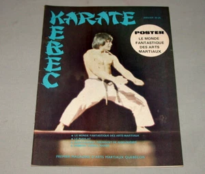 January 1976 Karate Quebec Martial Arts French Magazine - Picture 1 of 1