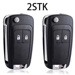 2X Auto Ersatz Klappschlüssel Gehäuse Für Opel Astra J Corsa E Meriva B Insignia - Bild 1 von 18