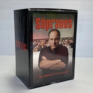 The Sopranos - The Complete First season Series 1999 (VHS) - Picture 1 of 2