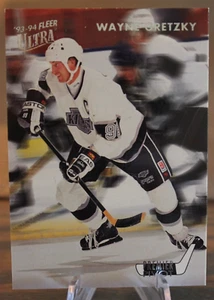 1993-94 Fleer Ultra Wayne Gretzky Premier Pivot #2 - Los Angeles Kings - Bild 1 von 2