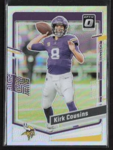 2023 Donruss Optic #126 Kirk Cousins Holo - Picture 1 of 2