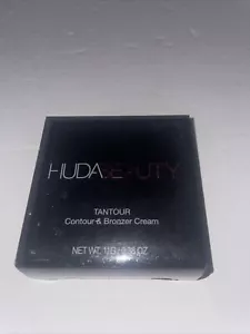 Huda Beauty Tantour Kontur und Bronzer Creme, reicher Farbton, 0,38 Unzen - NEU - Bild 1 von 3