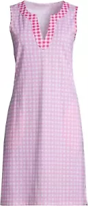 DRAPER JAMES Cotton SWIM COVER UP DRESS Size: MEDIUM (10 - 12) New SHIP FREE - Picture 1 of 10