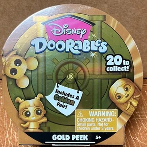 2024 UCC Distributing Disney Doorables Gold Collector Peek - Picture 1 of 2