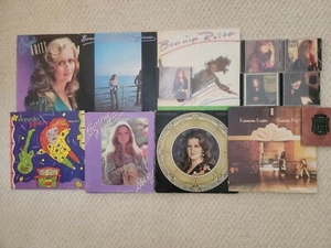 BONNIE RAITT 1973 LP "HOME PLATE" & 6 Other Classic. And 6 Bonnie CD's - Picture 1 of 12