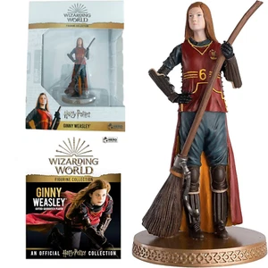 Wizarding World Figurine Harry Potter Ginny Weasley 34 Collection Eaglemoss Film - Picture 1 of 24