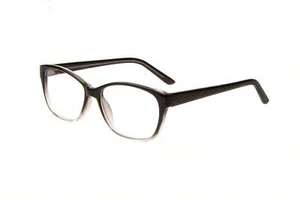 NEW ENVY EYEWEAR Black Gradient SHERI Eyeglasses 53mm with Case - Picture 1 of 2