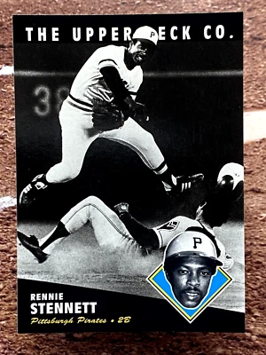 1994 Upper Deck All-Time Heroes Rennie Stennett #137 - Image 1 of 2