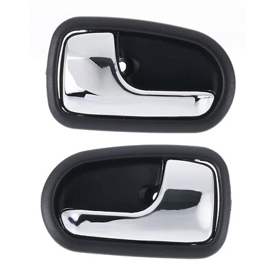 2pc Left & Right Front = Rear Inner Door Handle Door For Ford Courier Laser 323 - image 1 of 4