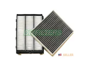 Filtro de aire de cabina de motor y carbono para Hyundai Tucson 16-21 y Kia Sportage 17-22 - Imagen 1 de 1