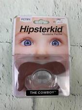 Baby Mustache Pacifier 0 to 6m
