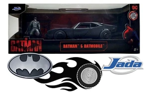 Batmobile 2022 & Batman Nano Figur - Maßstab 1:32 Diecast - DC Jada Toys - Bild 1 von 4