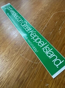 I Got Wrecked On Great Keppel Island Decal Vintage  - Bild 1 von 7