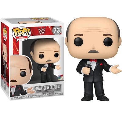 Mean Gene Okerlund 73 Figurina Funko Pop WWE Collezione Sport Catch Commentatore - Immagine 1 di 4