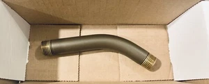 Jaclo - 8031-TB - 6'' All Brass 45 degrees Showerarm In Tristan Brass - Picture 1 of 2