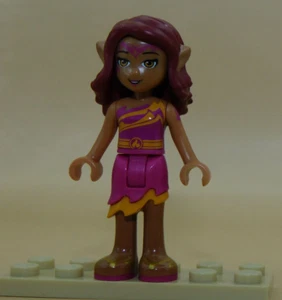 LEGO Elves minifigure, Azari Firedancer - Magenta, ELF003 - Picture 1 of 2