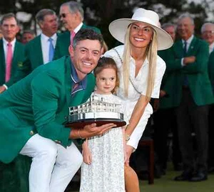 Rory McIlroy gewinnt das Masters 2025 bei Augusta National - 5x7 Hochglanz Foto - Bild 1 von 1