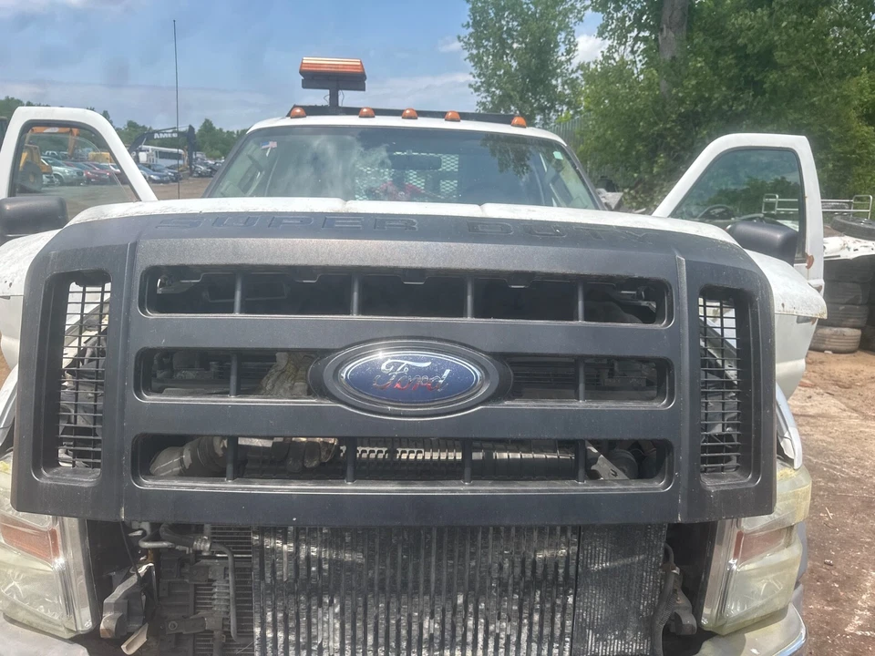 Parrilla superior delantera Ford Super Duty F250 F350 2008 2009 2010 M7419 OEM DG Foto 1 de 1