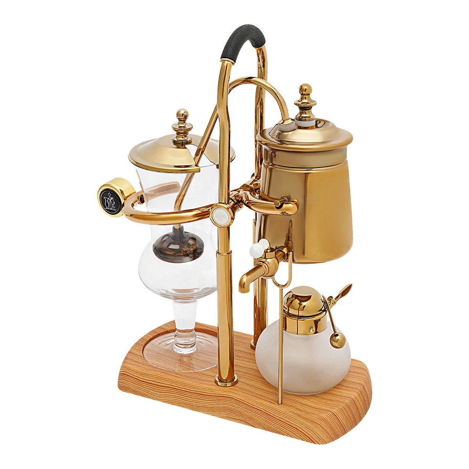 Belgian/Belgium Family Balance Siphon Coffee Maker with Measuring Cup 400 ml - Image 1 of 4