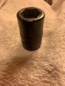 Snap-On 14 mm Shallow Impact Socket - 1/2" Drive - 6 Point - IMM140A - Picture 1 of 1