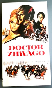 Doktor Schiwago (VHS, 2001, 2-Band-Set, 2er-Pack) (Drama) NEU und VERSIEGELT! - Bild 1 von 6