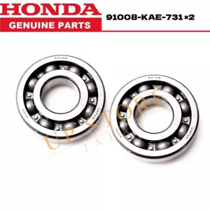 HONDA CR250,CR500,TRX250R, ENGINE CRANK MAIN BEARINGS X2, 91008-KAE-731 - Picture 1 of 1