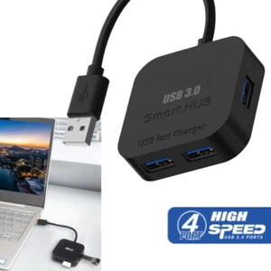 USB3.0 HUB Splitter Adapter Laptop Docking Station Extension Cable Plug and play - Picture 1 of 8