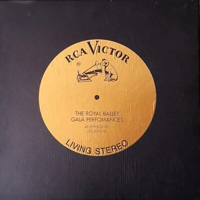 Ansermet The Royal Ballet Gala Performances RCA LSC 6065-45 Box 9xVinyl MINT - Bild 1 von 4