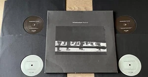 V/ARTISTS FACTICITY 4-LP SET INFRASTRUCTURE (2016) MINT MINUS +PRINT ELECTRONICA - Picture 1 of 5