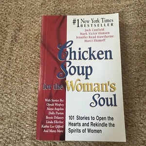 Chicken Soup for the Woman's Soul, Paperback, Gift - Picture 1 of 6