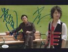 Toshihide Wakamatsu Ryota Ozawa Signed Super Sentai 8X10 Photo Autograph Jsa Coa