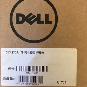 DELL CUS, SSDR, 1TB, P34, 80DR, PM951 - Bild 1 von 4