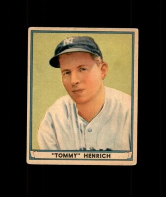 1941 Play Ball Baseball Cards #'s 1 thru 72 - Complete your Set U-Pick RESTOCKED - Image 1 of 4