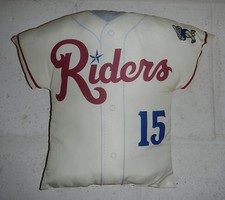 Frisco RoughRiders Minor League Baseball MILB Souvenir Jersey Plush Pillow SGA