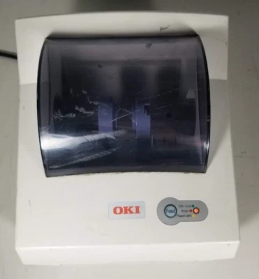 OKI Model LD620D Thermal Label Printer - Image 1 of 4
