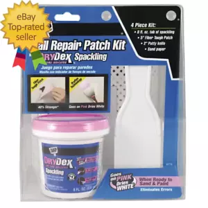 Drydex 8 Oz. Wall Repair Patch Kit - Picture 1 of 8