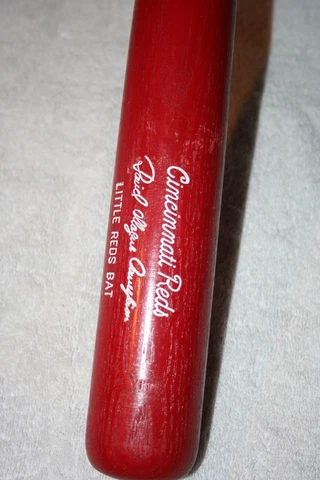 David Concepcion Louisville Slugger 30" Cincinnati Reds Little Reds Bat Amazing! Cover