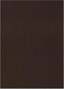 Koeckritz Waved Area Rug - Soft & Durable Ribbed, Mocha Indoor/Outdoor - Picture 1 of 7